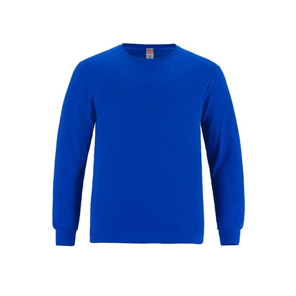 Breeze - Men's Long Sleeve Crew Neck Tee - Just Tote Bags