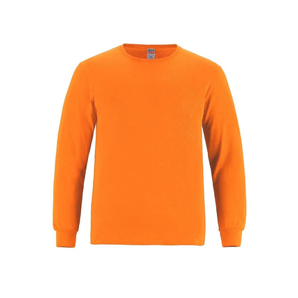 Breeze - Men's Long Sleeve Crew Neck Tee - Just Tote Bags