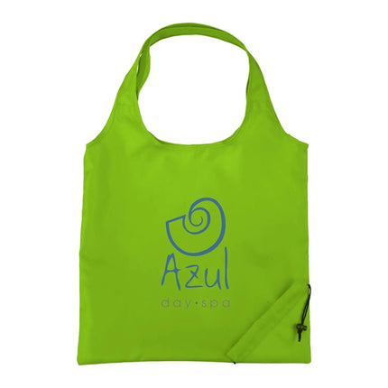 Bungalow Foldaway Shopper Tote Bag -SM-7403 - Just Tote Bags