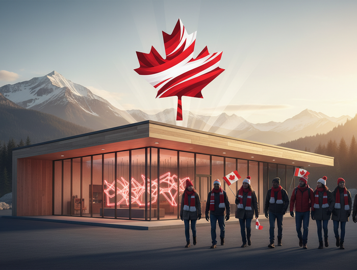 Canadian Pride Banner