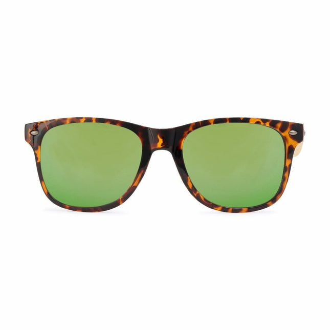 CapeShades Recycled Bamboo Sunglasses Tortoise Frame - Just Tote Bags