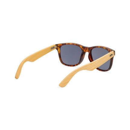 CapeShades Recycled Bamboo Sunglasses Tortoise Frame - Just Tote Bags