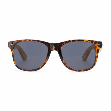 CapeShades Recycled Bamboo Sunglasses Tortoise Frame - Just Tote Bags