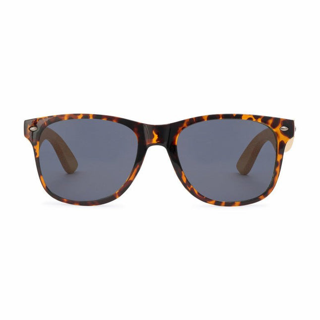 CapeShades Recycled Bamboo Sunglasses Tortoise Frame - Just Tote Bags