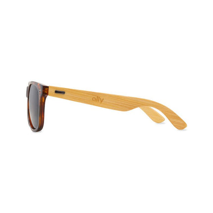 CapeShades Recycled Bamboo Sunglasses Tortoise Frame - Just Tote Bags
