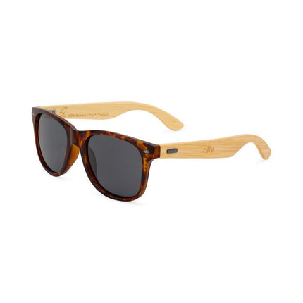 CapeShades Recycled Bamboo Sunglasses Tortoise Frame - Just Tote Bags