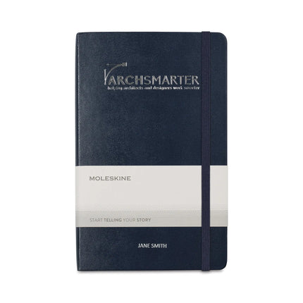 Moleskine® Hard Cover Large Double Layout Notebook Moleskine