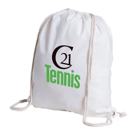 Classic Cotton Cinch Pack - B8440 - Just Tote Bags