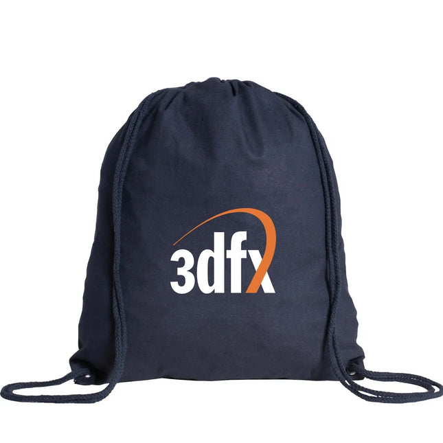Classic Cotton Cinch Pack - B8440 - Just Tote Bags