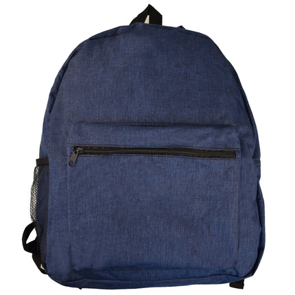 Classic Heather Laptop Backpack - B5805 - Just Tote Bags