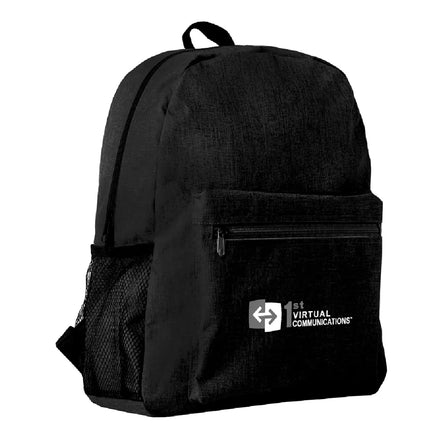 Classic Heather Laptop Backpack - B5805 - Just Tote Bags