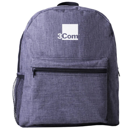 Classic Heather Laptop Backpack - B5805 - Just Tote Bags