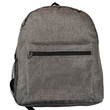 Classic Heather Laptop Backpack - B5805 - Just Tote Bags