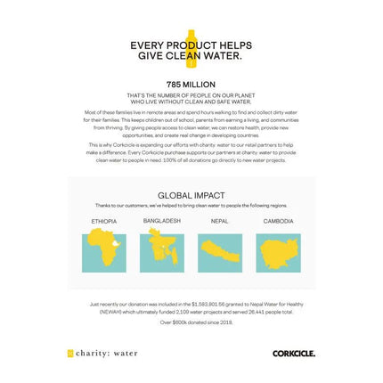 CORKCICLE® Canteen - 16 Oz. - Just Tote Bags