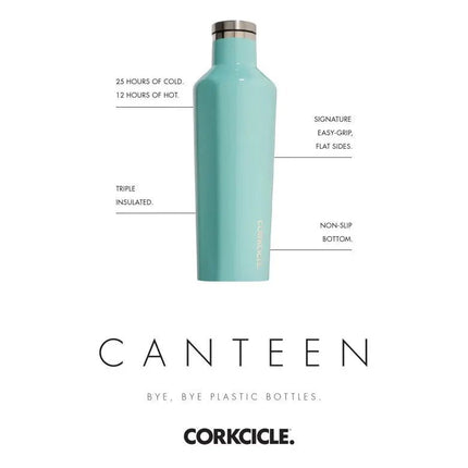 CORKCICLE® Canteen - 16 Oz. - Just Tote Bags