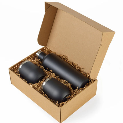 CORKCICLE® Canteen & Stemless Wine Cup Gift Set - Just Tote Bags