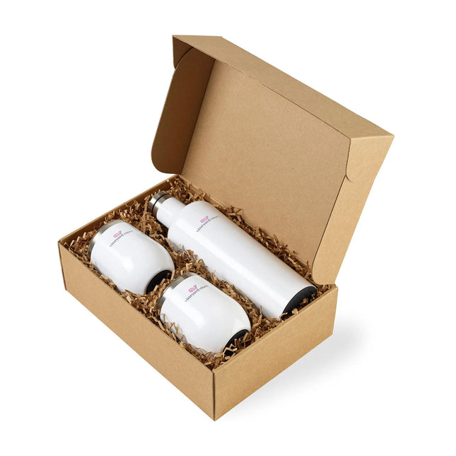 CORKCICLE® Canteen & Stemless Wine Cup Gift Set - Just Tote Bags