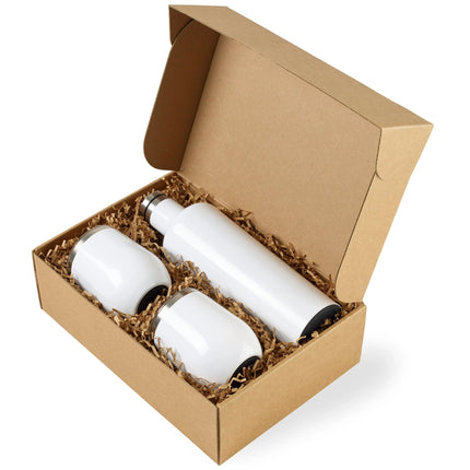 CORKCICLE® Canteen & Stemless Wine Cup Gift Set - Just Tote Bags