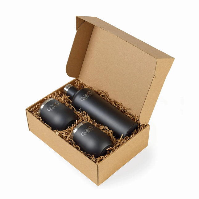CORKCICLE® Canteen & Stemless Wine Cup Gift Set - Just Tote Bags