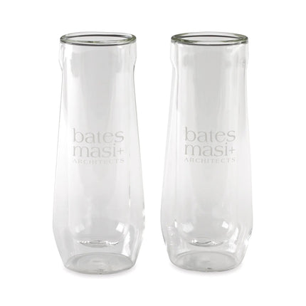 CORKCICLE® Flute Glass Set (2) - Just Tote Bags