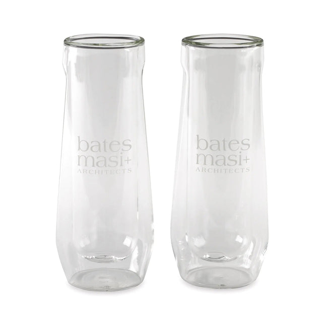 CORKCICLE® Flute Glass Set (2) - Just Tote Bags