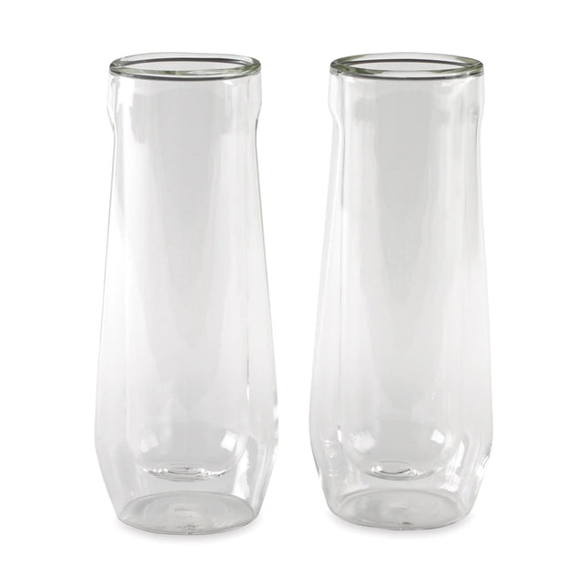 CORKCICLE® Flute Glass Set (2) - Just Tote Bags