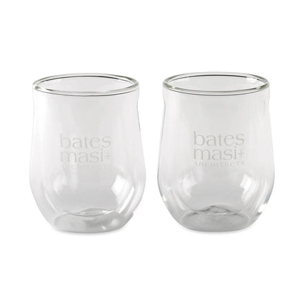 CORKCICLE® Stemless Glass Set (2) - Just Tote Bags