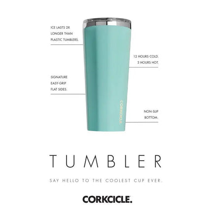 CORKCICLE® Tumbler - 16 Oz. - Just Tote Bags