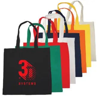 Cotton Budget Tote - B8400 - Just Tote Bags