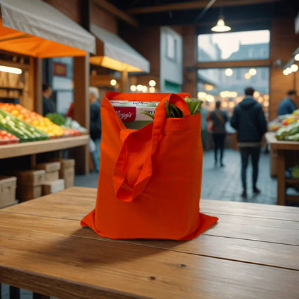 Cotton Budget Tote - B8400 - Just Tote Bags
