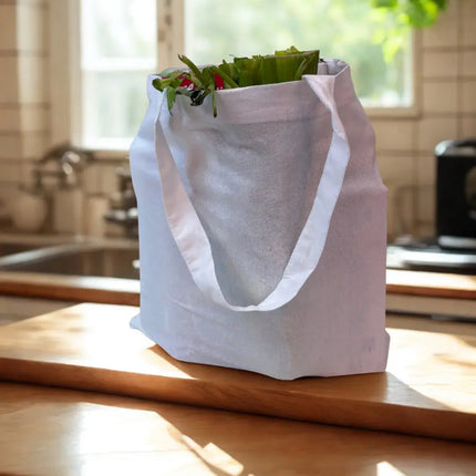 Cotton Budget Tote - B8400 - Just Tote Bags