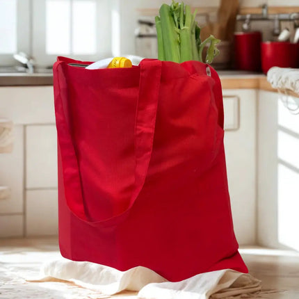Cotton Budget Tote - B8400 - Just Tote Bags