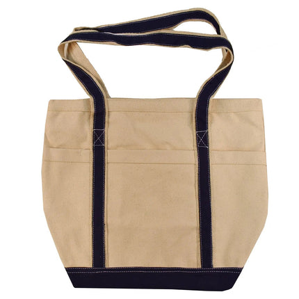Cotton Canvas Boat Tote -B9530 - Just Tote Bags
