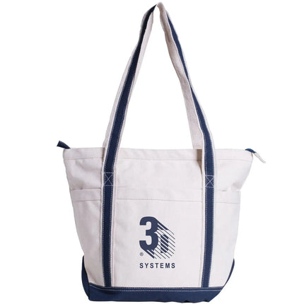 Cotton Canvas Boat Tote -B9530 - Just Tote Bags