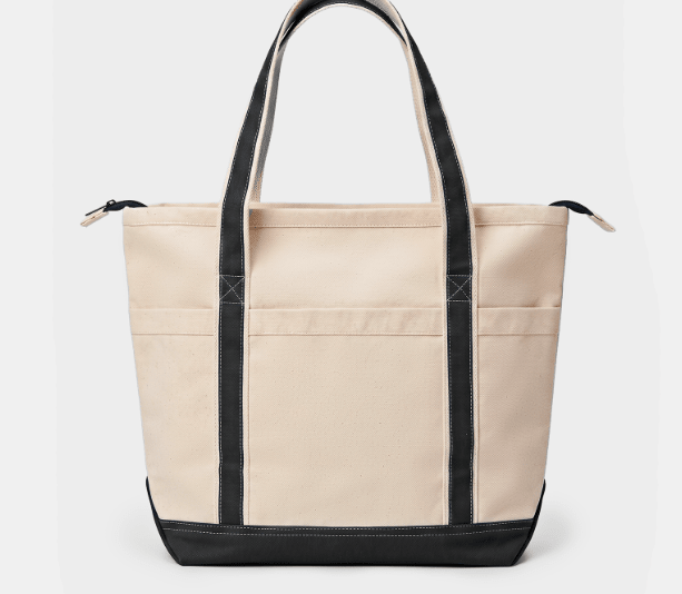 Cotton Canvas Boat Tote -B9530 - Just Tote Bags