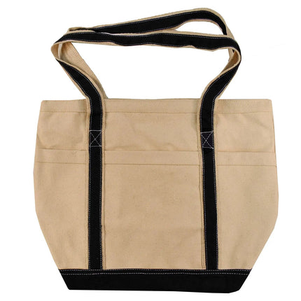 Cotton Canvas Boat Tote -B9530 - Just Tote Bags