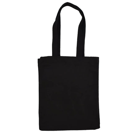 Cotton Canvas Book Bag Tote - B9235 - Just Tote Bags