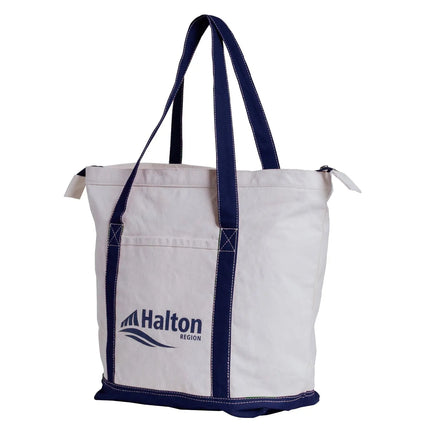 Cotton Canvas Carry-All Tote -B9520 - Just Tote Bags