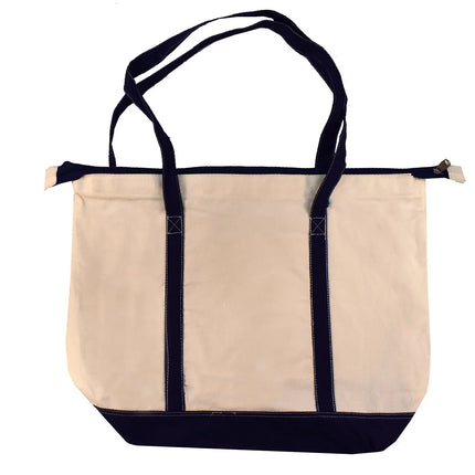 Cotton Canvas Carry-All Tote -B9520 - Just Tote Bags
