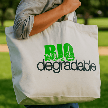Cotton Canvas Jumbo Tote -B9540 - Just Tote Bags