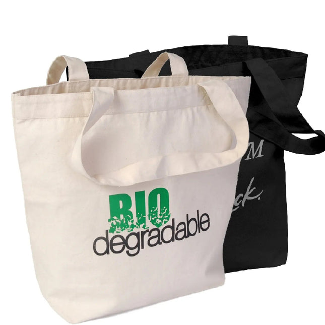 Cotton Canvas Jumbo Tote -B9540 - Just Tote Bags