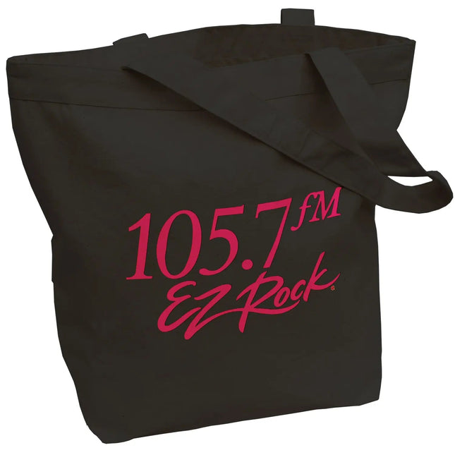 Cotton Canvas Jumbo Tote -B9540 - Just Tote Bags