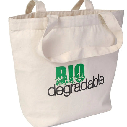 Cotton Canvas Jumbo Tote -B9540 - Just Tote Bags