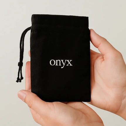 Cotton Mini Ditty Pouch -B9790 - Just Tote Bags