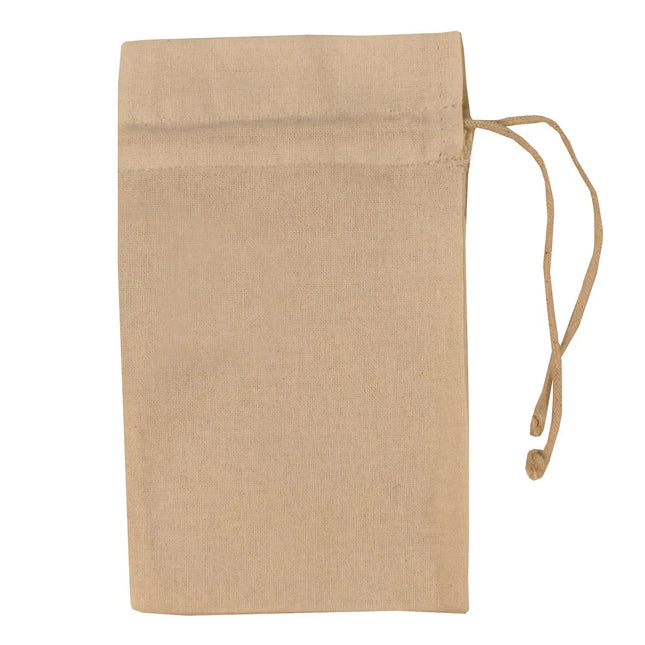 Cotton Mini Ditty Pouch -B9790 - Just Tote Bags
