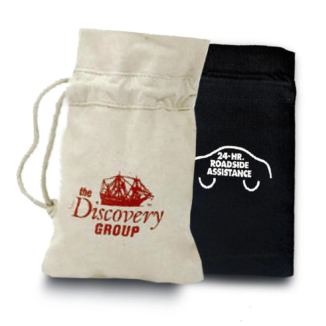 Cotton Mini Ditty Pouch -B9790 - Just Tote Bags