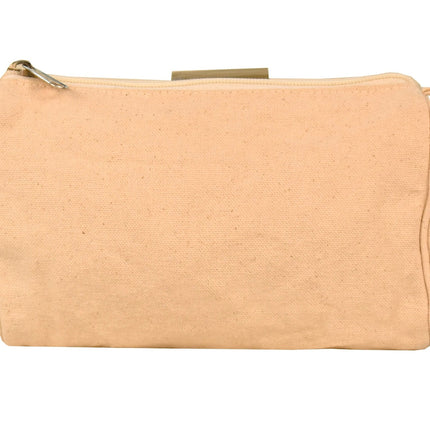 Cotton Pencil Case/ Cosmetic Pouch -B9215 - Just Tote Bags