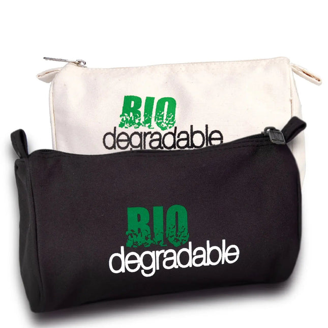 Cotton Pencil Case/ Cosmetic Pouch -B9215 - Just Tote Bags