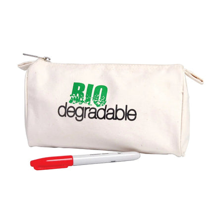 Cotton Pencil Case/ Cosmetic Pouch -B9215 - Just Tote Bags