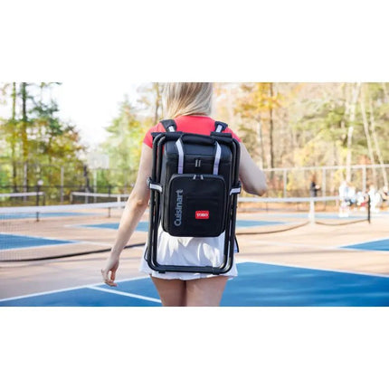 Cuisinart Outdoors™ Folding Chair Backpack Cooler - Just Tote Bags
